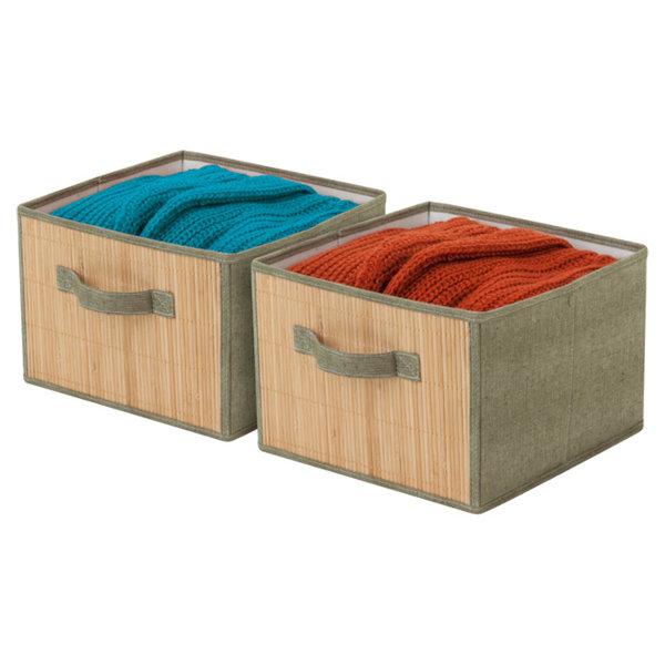 12x12 Storage Cube Bins Wayfair